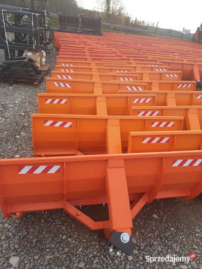 Pług do śniegu 1530m Tuz Tur Euro Hydraulika nieuszkodzony podkarpackie