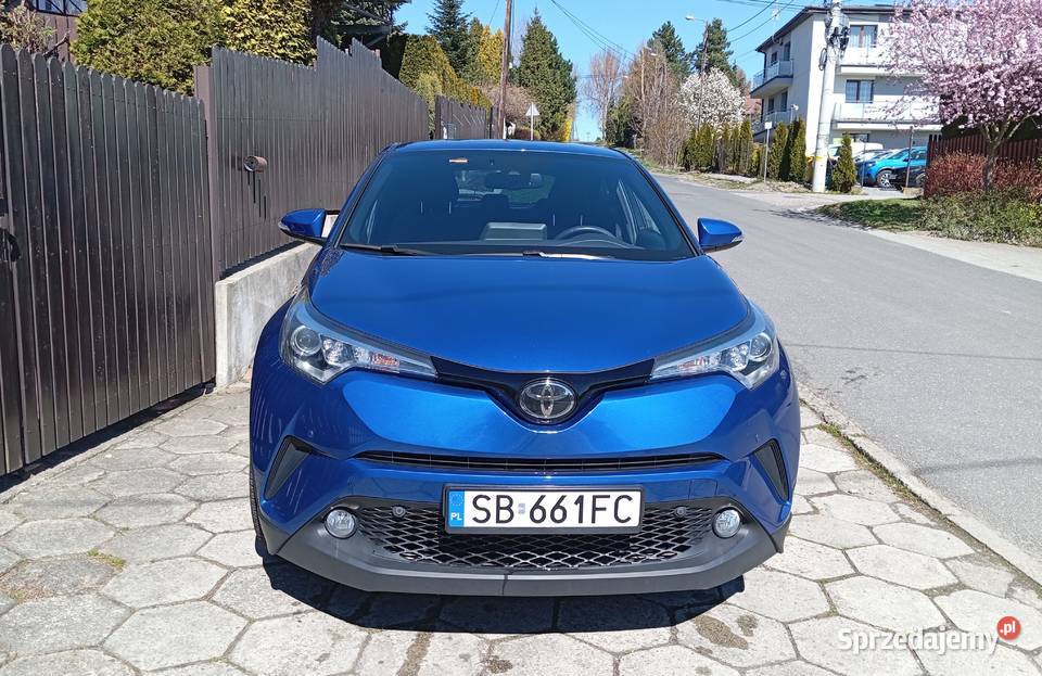 Toyota CHR 2018r 12 T Premium Salon Polska manualna śląskie Bielsko-Biała