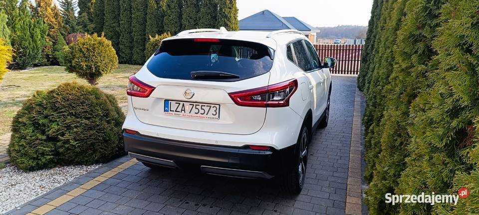 NISSAN QASHQAI 12 DIGT wersja TEKNA Salon Polska sprzedam