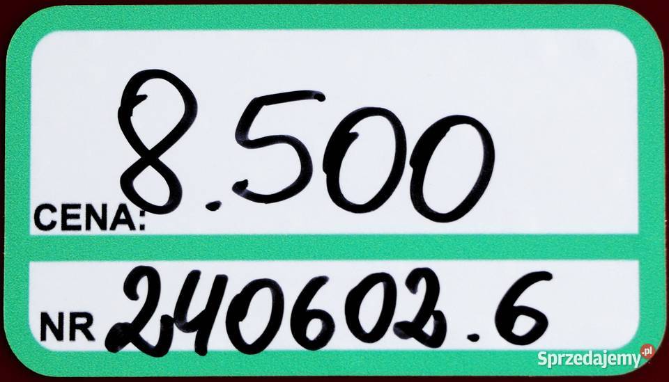 Trakorek kosiarka Baras 102V2 2 Cylindry 2406022 Świnice Warckie