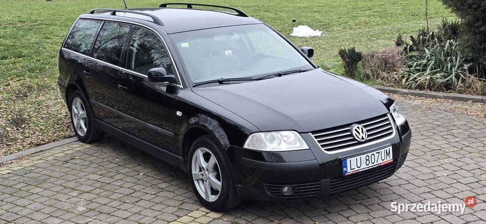 VW Passat 20 MPI 4x4 4motion Pierwszy Lakier Bez Lublin
