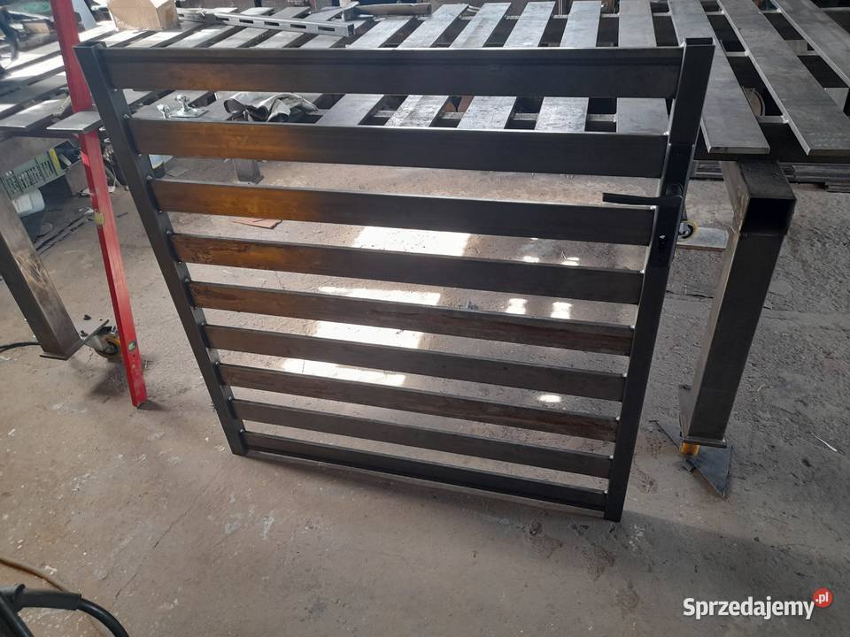 Furtka furtka ogrodzeniowa furtka żaluzjowa Pszczyna