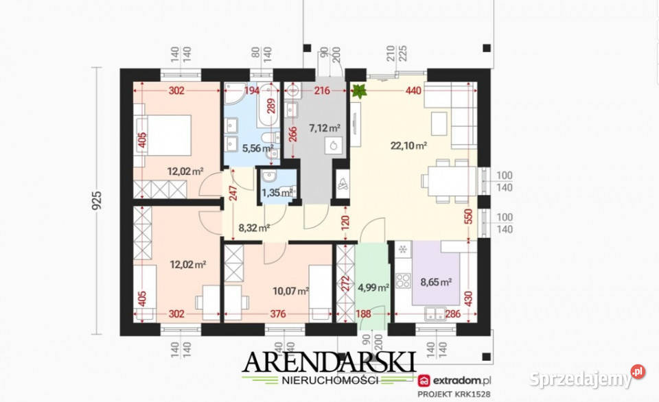 WOLNOSTOJĄCY DOM W OKOLICY GORZOWA lubuskie Deszczno sprzedam