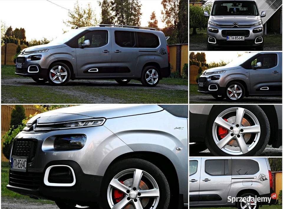 7 os XL Long Citroen Berlingo Salon Polska ogł Zgierz