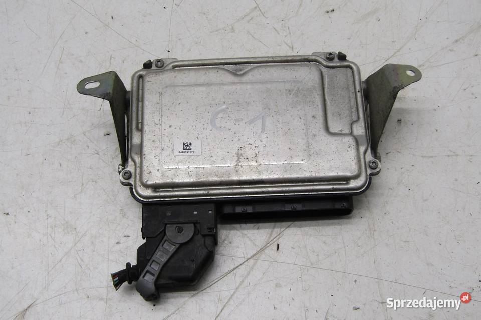 STEROWNIK KOMPUTER SILNIKA 10 VTI CITROEN C1 II osobowe