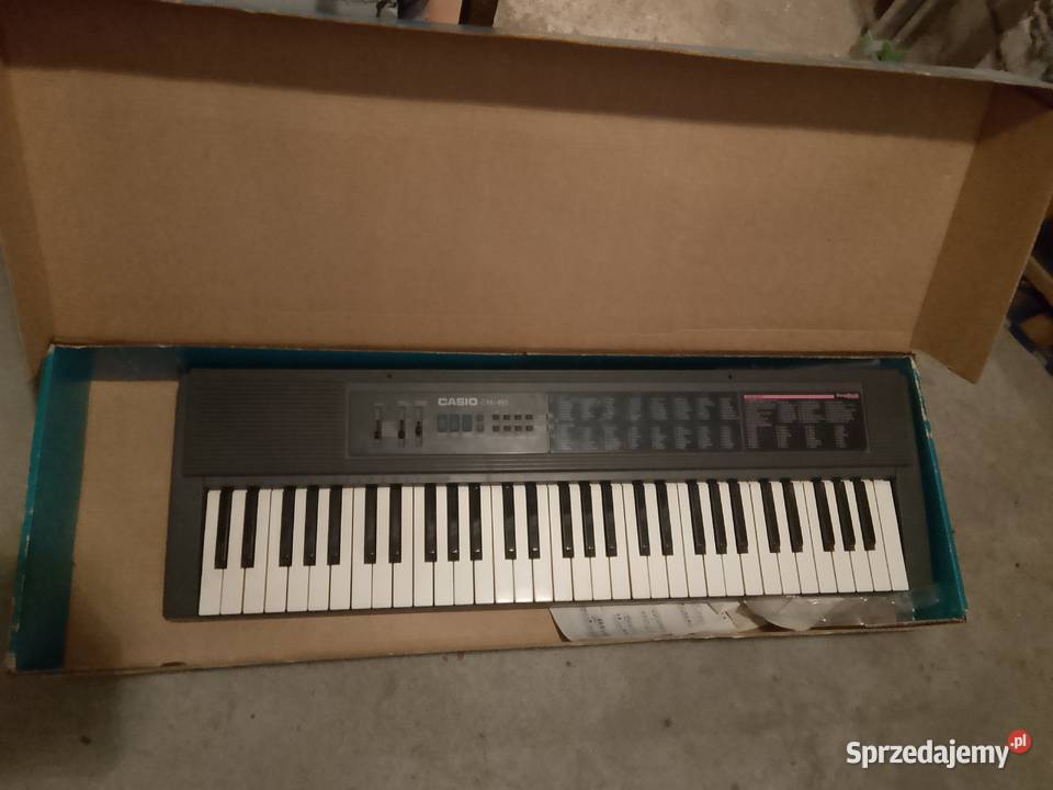 Keyboard Casio CTK450 Lubartów