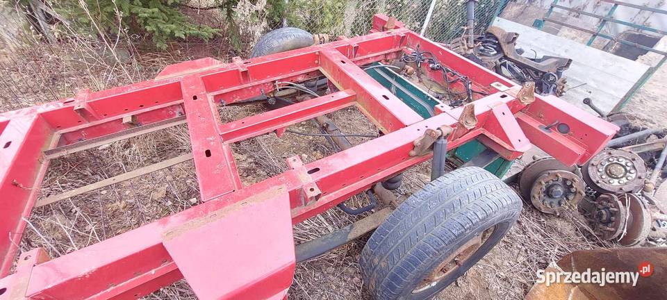 Tylna oś ośka master na przyczepkę dostawcze Cyprianka