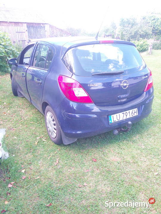 sprzedam Corsa Lublin