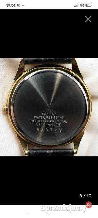 Piękne Seiko prosto z Tokyo Warszawa sprzedam