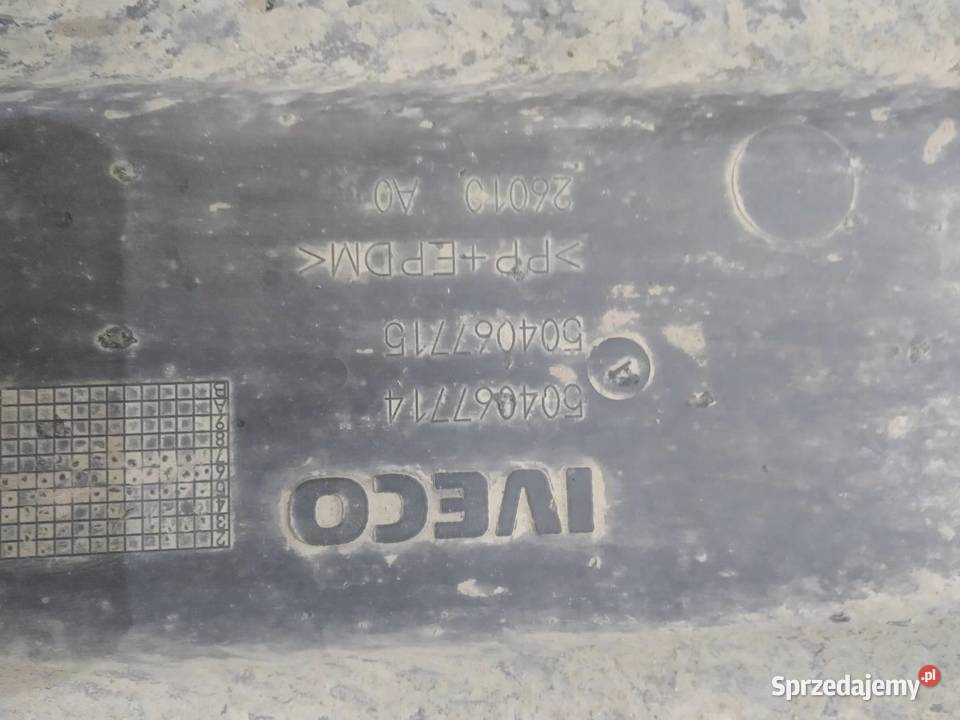 NADKOLE PRAWE 504067714 Iveco Stralis