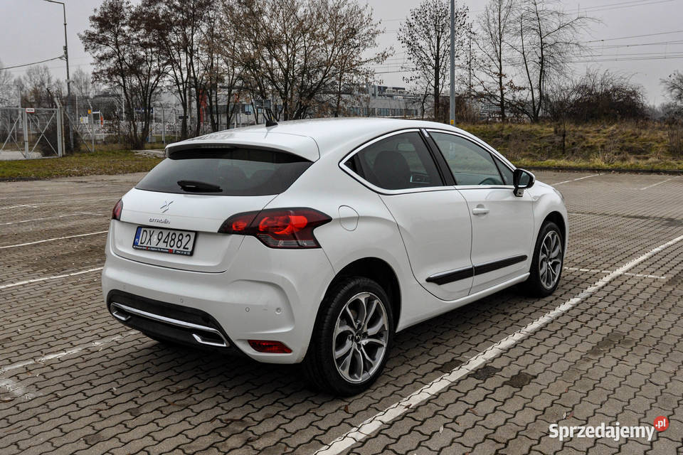 Citron DS4 16 200 Skóry 20112012 r dolnośląskie Wrocław sprzedam