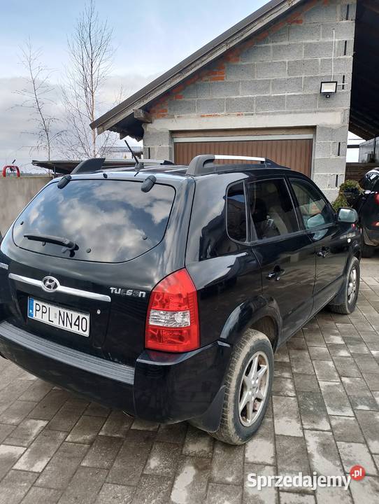Hyundai Tucson 20 benzynagaz Jarocin sprzedam