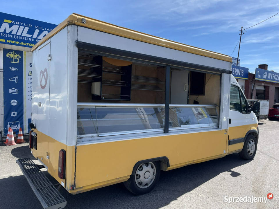 Renault Master Autosklep pieczwędlin Sklep immobilizer Syców