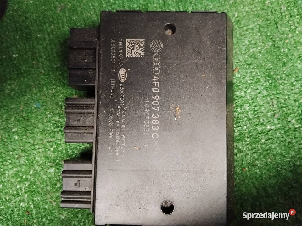 Moduł haka Audi A6 C6 S6 4F0907383C