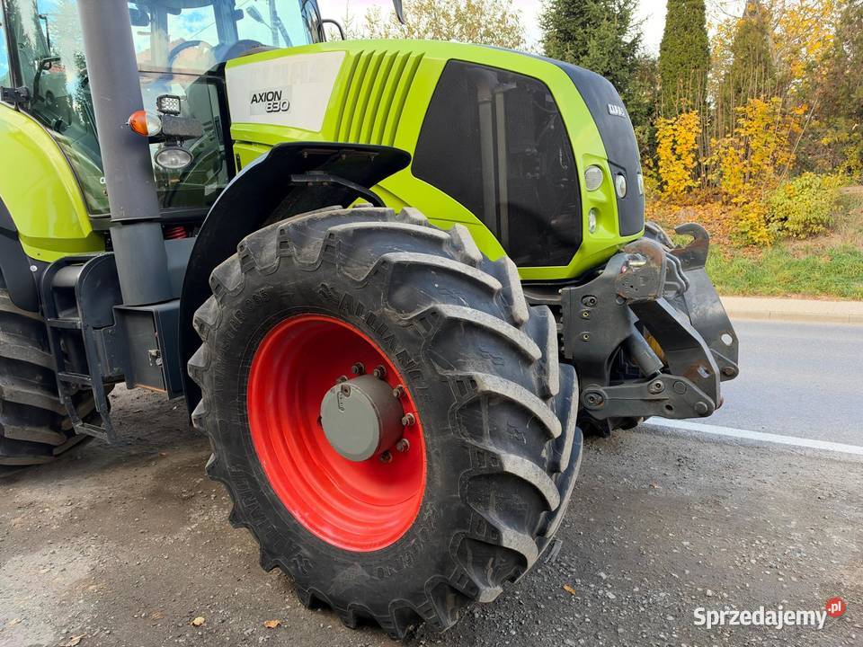 Ciągnik Rolniczy Claas Axion 830 dolnośląskie Nowa Ruda sprzedam