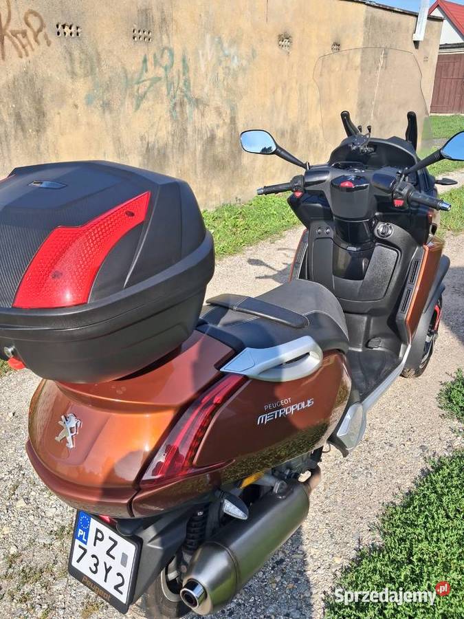 Peugeot metropolis kat b l5e piaggio mp3 Kórnik