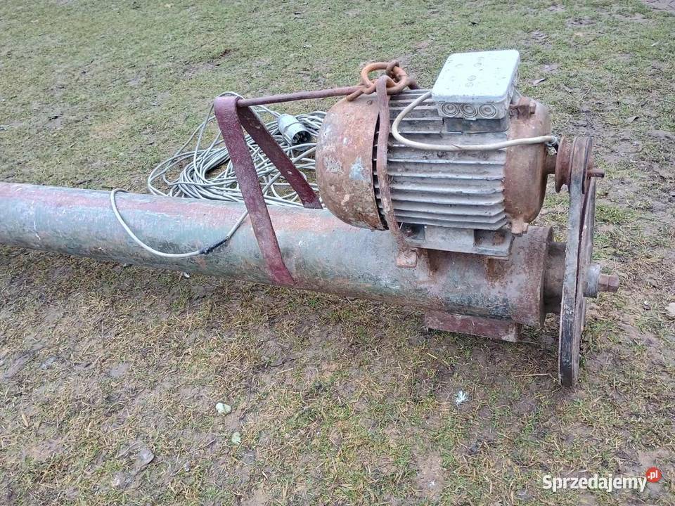 Żmijka do zboża długość 6metrów średnica rury Izbica