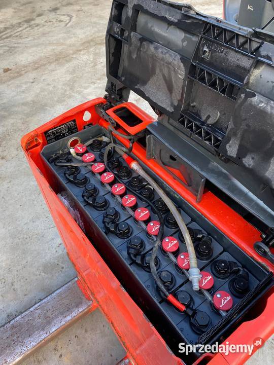 Paleciak elektryczny LINDE T18 Linde