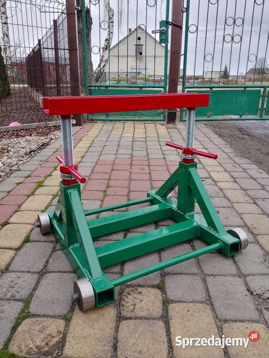 Wózki do rozjeżdżania rozpoławiania ciągników Toruń