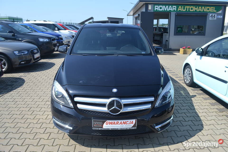 Mercedes Bklasa z Niemiec OPŁACONY 19 poduszka powietrzna Zgorzelec