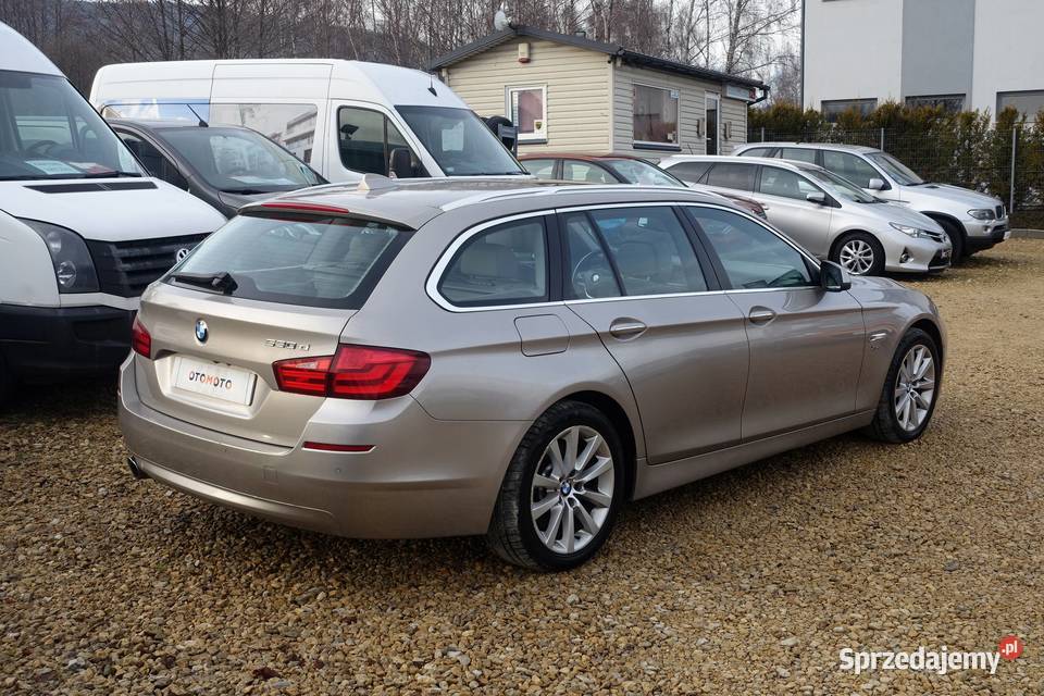 BMW 530d xDrive 4x4 Bogate wyposażenie 2993cm3 śląskie Buczkowice