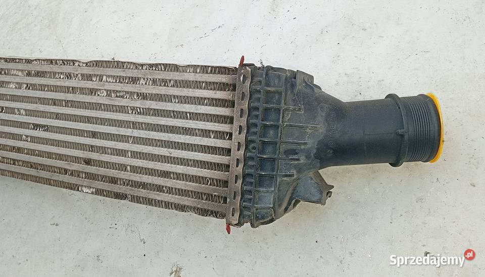 Porsche Audi intercooler chłodnicy Przeźmierowo