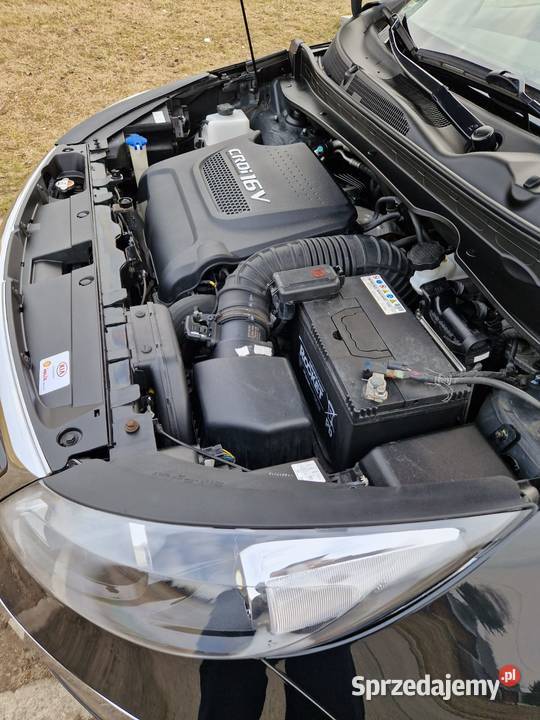 KIA Sportage III 20 CRDI 4x4 AWD 136 2015r Lunar Ostrowiec Świętokrzyski