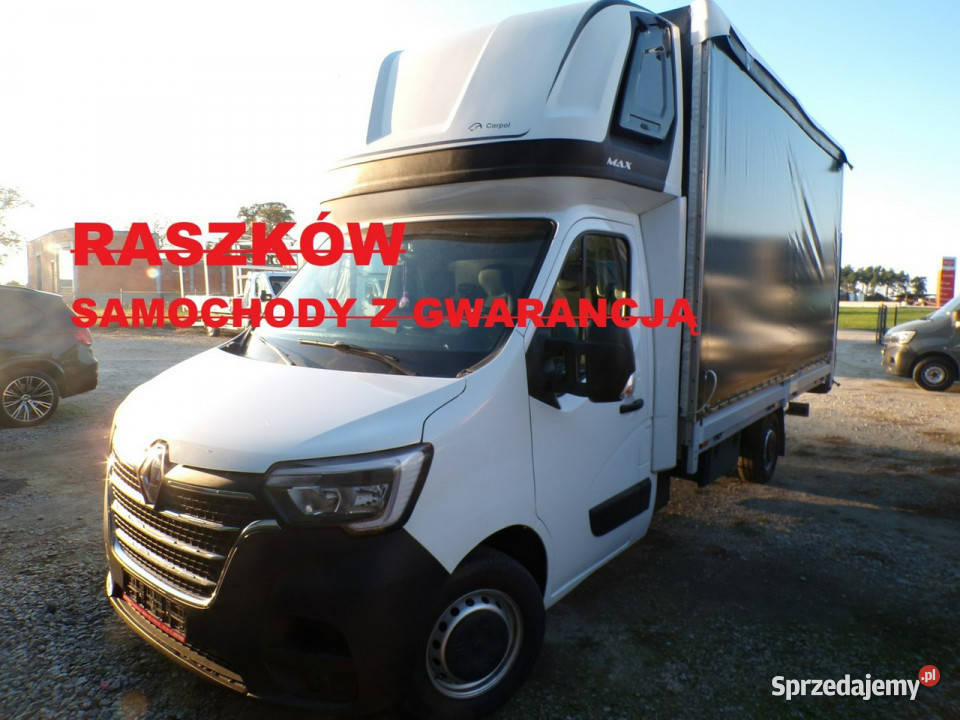 Renault Master master plandeka 9 ep winda manualna Raszków