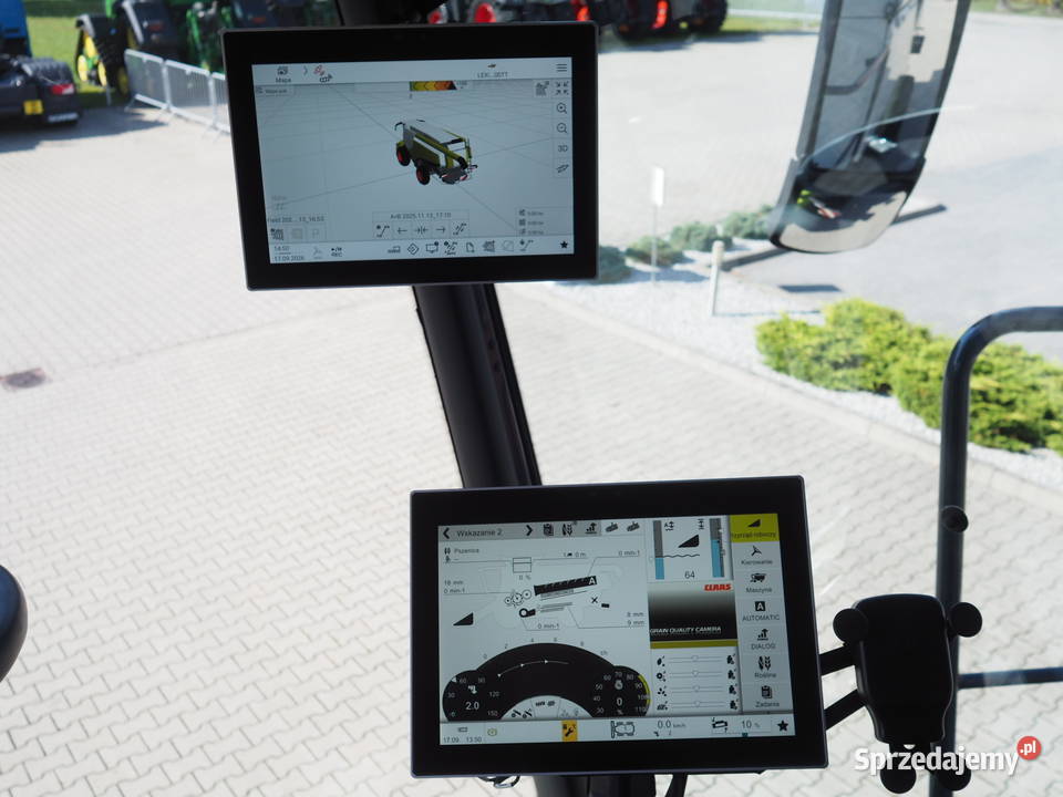 Claas Lexion 8800TT CEMOS GPS V1380 Stęszew