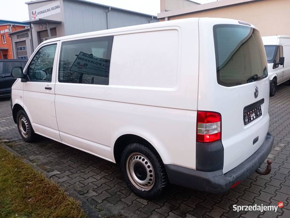 Vw Transporter T5 20Tdi 4x4 4Motion Hak nieuszkodzony Sosnowiec