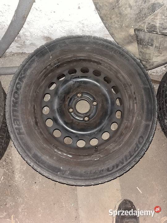 Felgi stalowe 15 Opel 4x100 sprzedam