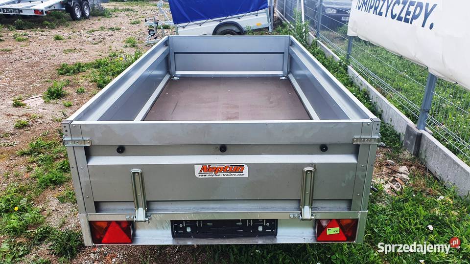 Przyczepka 1600DMC hamowana przyczepa NEPTUN Rok produkcji 2020 Piła