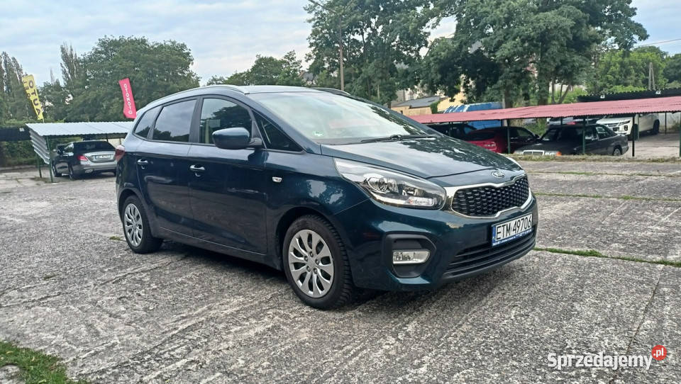 Kia Carens zadbany serwisowany doinwestowany IV