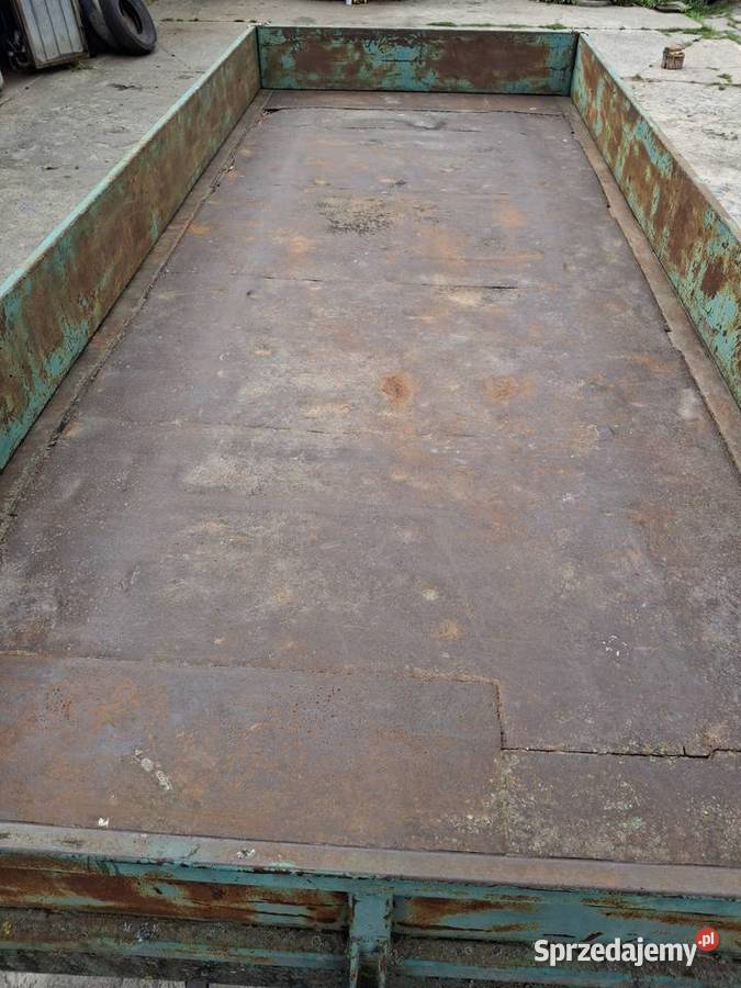 Przyczepa rolnicza 6t Maszyny rolnicze podlaskie