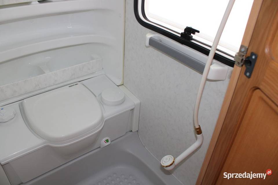 Przyczepa kempingowa HOBBY PRESTIGE 495 Wiórek