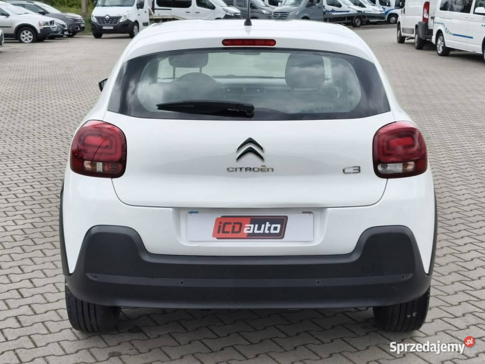 Citroen C3 15 bluehdi 102 euro6 tablet 2osobowy 1500cm3