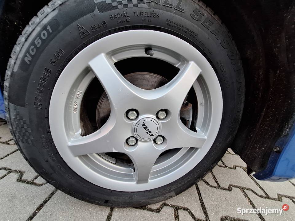 Honda Jazz LIFT BezwypadSerwis 153 ALU FELGI CD Wanaty sprzedam