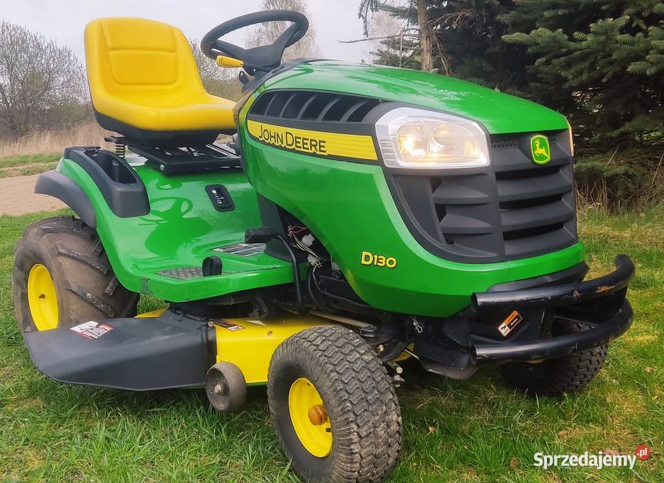 Traktorek kosiarka John Deere D 130 22 HP VTwin Dom i Ogród podkarpackie Będziemyśl sprzedam