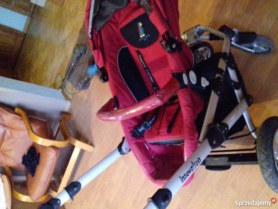 wózek pierre cardin Rozkładane siedzisko