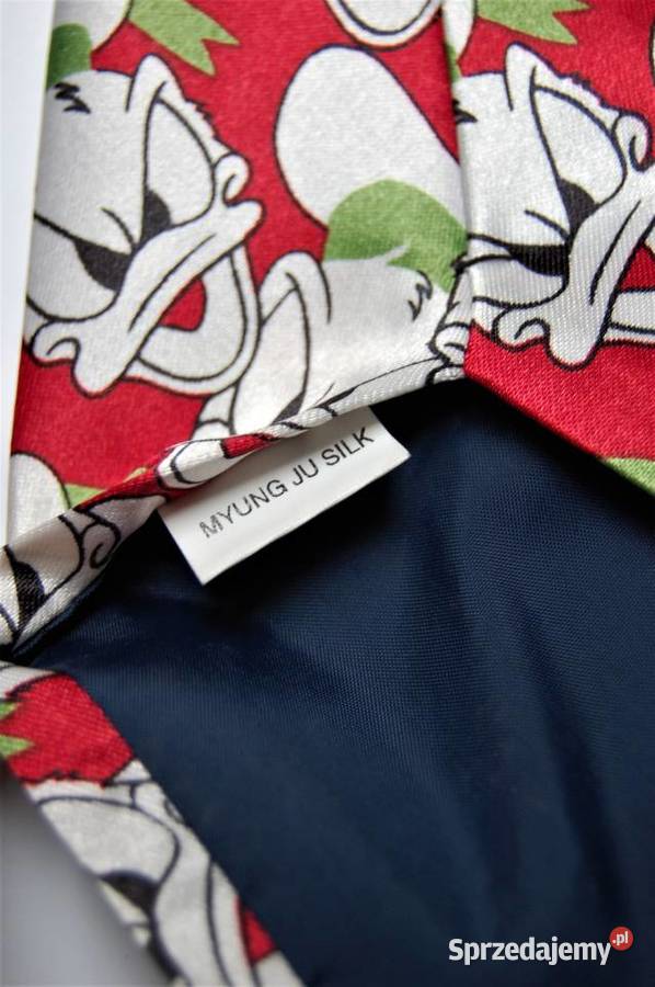 Krawat jedwabny vintage Mercedes High Fashion lubelskie Lublin