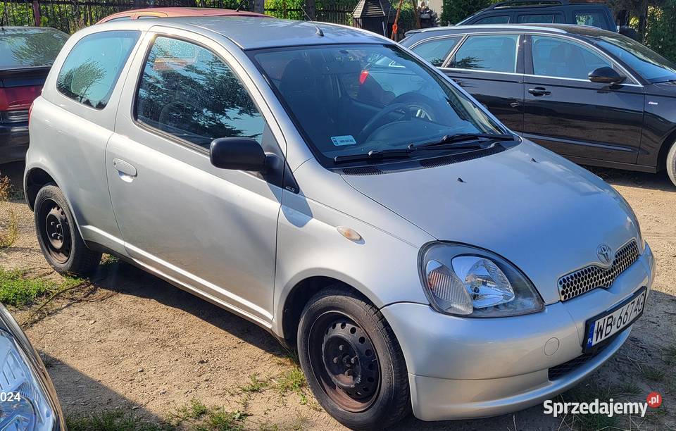 Toyota Yaris 1,3 87KM AUTOMAT