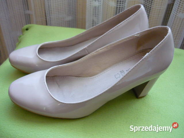 Buty damskie beżowe śląskie Myszków