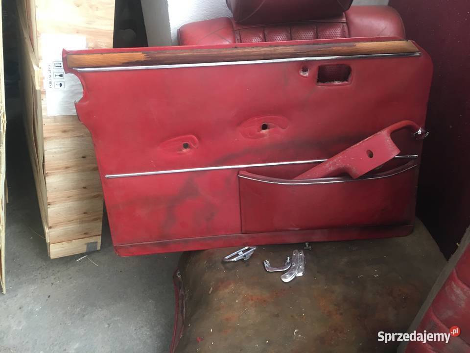 Fotele Kanapa Boczki Skóra W109 osobowe Łódź