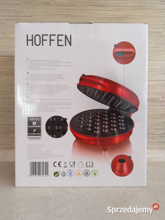 NAJTANIEJ Gofrownica Bąbelki Gofry Przepisy
