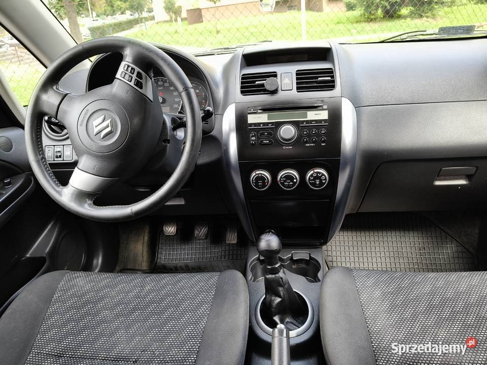 Suzuki Sx4 z gazem Zarejestrowany w Polsce SX4 Przemyśl