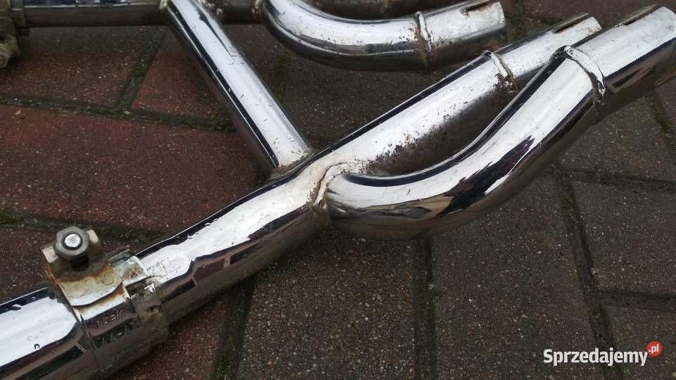 Honda cbx550 kolektortlumnik