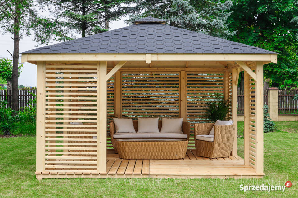 Altana ogrodowa Roma 1 wym 3x4m Producent Montaż Dom i Ogród kujawsko-pomorskie Toruń