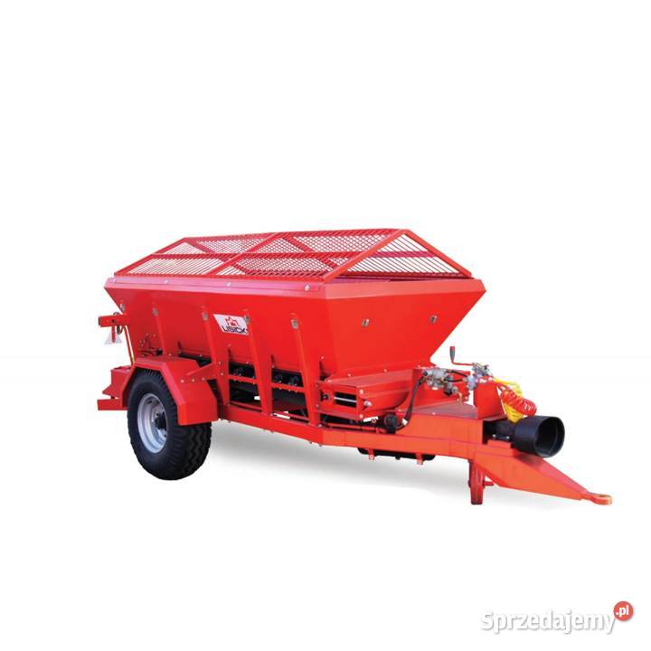 Rozsiewacz do nawozów sybkich nieuszkodzony Proszówka