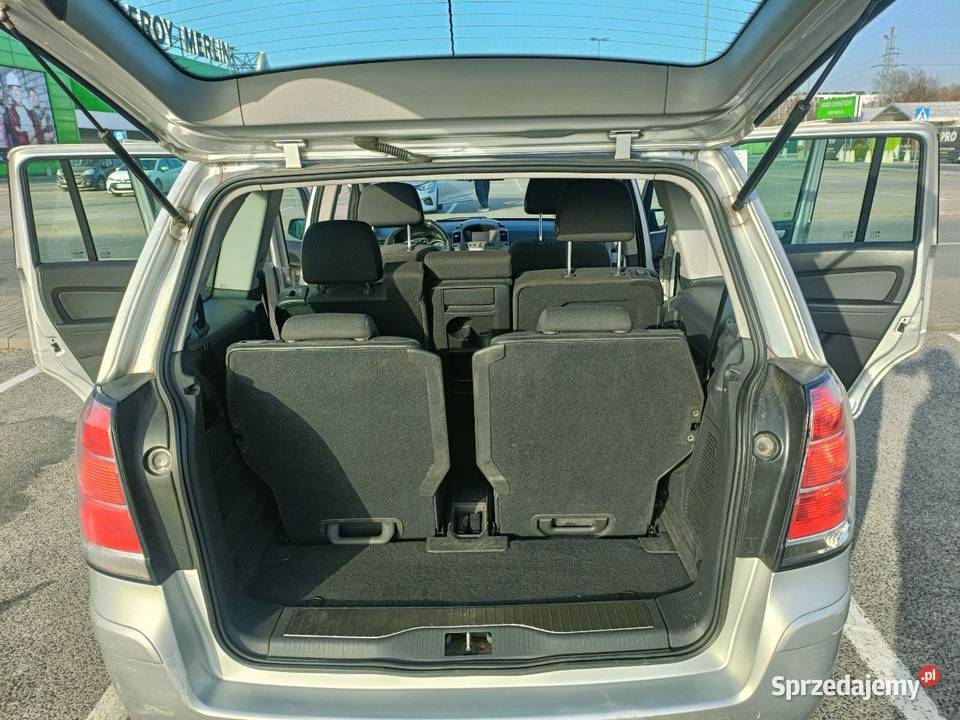 Opel Zafira 18 Benzyna NOWA instalacja LPG 7 Warszawa