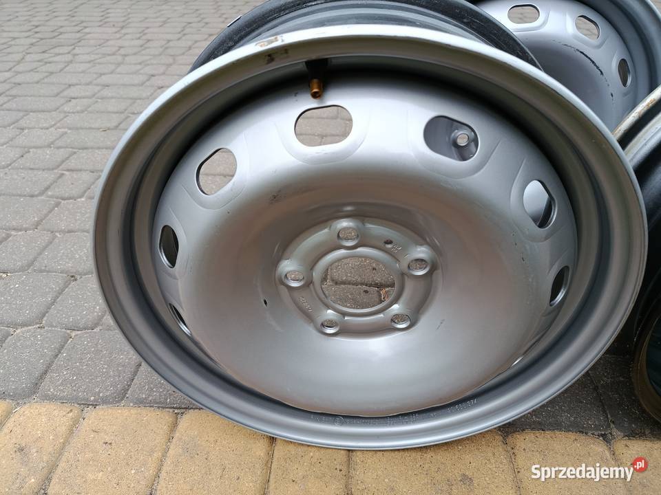 4x felgi stalowe 6Jx16H2 Opel Vivaro 3 Trafic 3 Warszawa